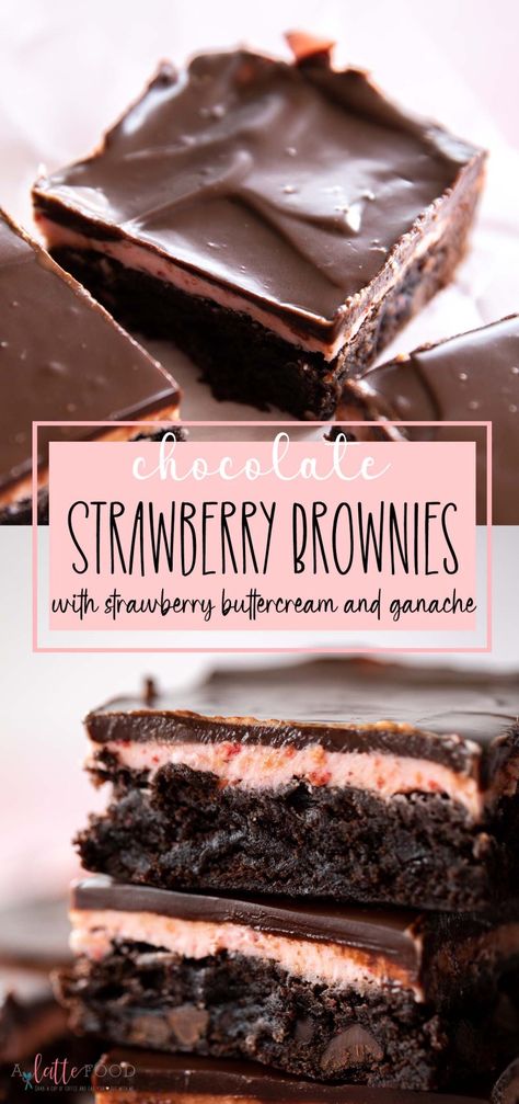 Homemade Strawberry Frosting, Gooey Cookie Bars, Strawberry Brownies Recipe, Chocolate Chip Desserts, Best Chewy Chocolate Chip Cookies, Dessert Bars Recipes Easy, Desserts With Chocolate Chips, Paris Bakery, Chip Recipes