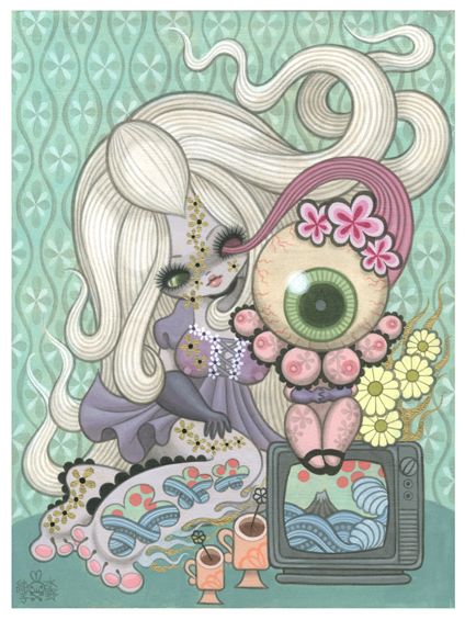 Junko Mizuno Junko Mizuno, Creepy Kawaii, Pastel Punk, Cute Creepy, Art Mignon, Art Kawaii, Manga Artist, Pop Surrealism, Creepy Cute