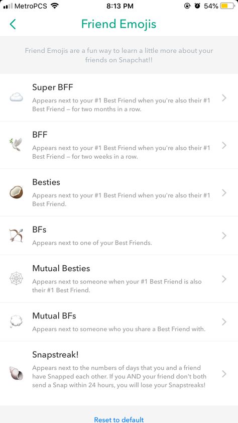 Snapchat Streak Emojis, Names For Snapchat, Snap Emojis, Streaks Snapchat, Friends Emoji, Snapchat Best Friends, Aesthetic Names For Instagram, Snapchat Friend Emojis, Friend Emojis