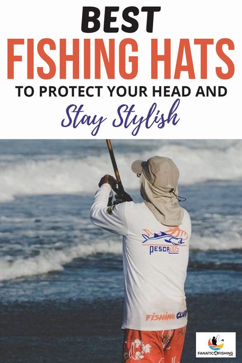 You have to bring a quality hat on your head every time you head out to fish. Here are some of the best fishing hats on the market today! Durable Brimmed Hats For Fishing, Lightweight Brimmed Fishing Hat, Upf 50+ Summer Fishing Hats, Fishing Hats For Men, Fishing Clothing, Fishing Boots, Mens Fishing Shirts, Fishing Hats, Fishing Waders