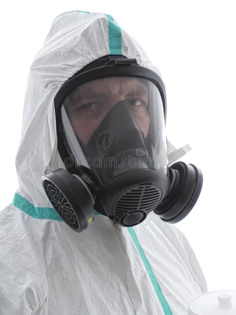 Spray painter. Closeup of spray painter wearing white coverall and respirator sh #Sponsored , #AD, #Sponsored, #Closeup, #Spray, #respirator, #spray Spray Painter, Metallic Epoxy Floor, Mold Remediation, Ft Lauderdale, Drain Cleaner, Environmental Damage, Metal Floor, One Piece Toilets, Epoxy Floor