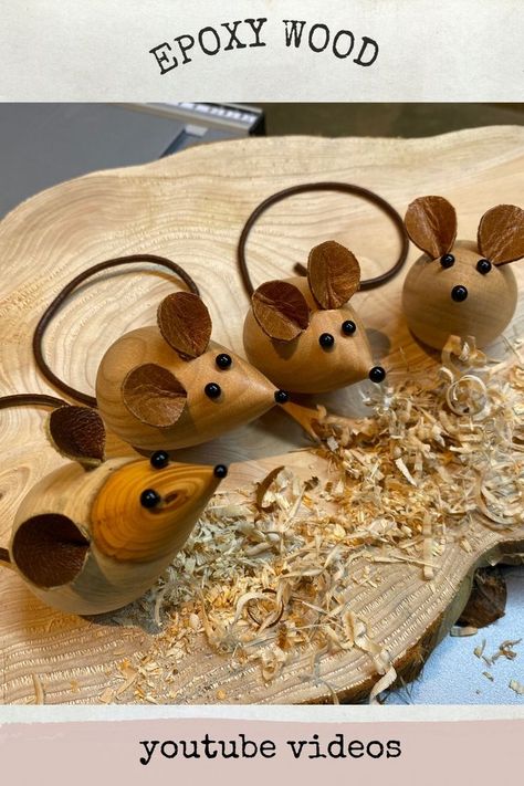 #woodturningproject
#woodenmouse
#projectthatsells
#projectsthatsell
#bestgiftidea
#woodentoys
#woodturning
#woodturningtoys
#woodturningideas
#cuteanimals Wooden Mice Crafts, Wooden Lathe Projects, Lathe Projects Woodturning Ideas, Woodturning Projects, Woodturning Ideas, Woodturning Art, Wood Spoon Carving, Uncommon Gifts, Turned Art