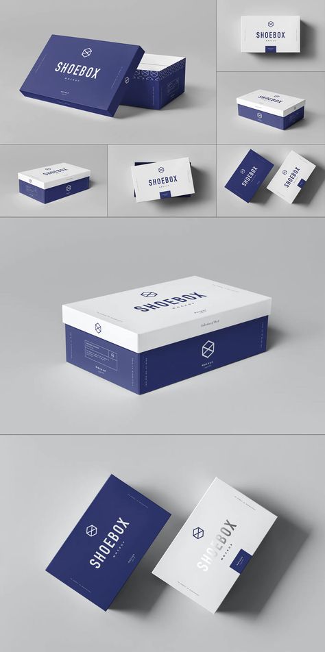 Shoe Box Design Ideas, Shoe Box Design Packaging Branding, Shoes Box Packaging Design, Shoes Packaging Design, Shoe Box Design Packaging, Shoes Box Design Ideas, Shoe Box Template, Shoebox Design, Shoe Branding