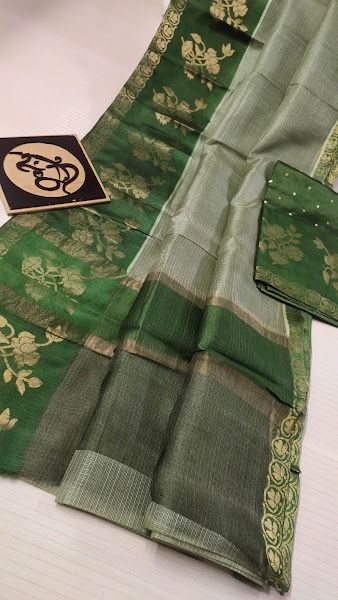 PURE SILK KOTA SAREES Silk Kota Sarees, Bridal Hairstyle Indian Wedding, Lehenga Saree Design, Checks Saree, Kota Silk Saree, New Saree Designs, Traditional Silk Saree, Bead Hair Accessories, Cotton Saree Designs