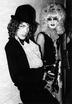 David Johanson and Wayne/Jayne County Jayne County, David Johansen, Hands Fashion, The Dave Clark Five, New York Dolls, Johnny Thunders, Wayne County, Emo Dresses, I'm With The Band