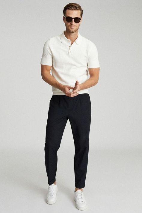 Casual Summer Outfits For Men Over 40, Classic Looks For Men, Men Realtor Outfit, Male Scandinavian Fashion, Sophisticated Outfits Men, Men’s Trendy Business Casual, Cocktail Party Outfit Men, Khaki Outfit Men, Mens Work Outfits