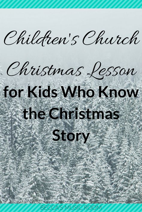 Do your Children's Church, Sunday School or Youth Group kids already know the Christmas Story? Switch it up this year with this creative Christmas lesson! Christmas Eve Sunday School Ideas, Christmas Sunday School Lessons For Teens, Nativity Sunday School Lessons, Christmas Lessons For Teens, Christmas Object Lessons For Kids Church, Christmas Bible Lessons For Kids, Christmas Lessons For Kids, Childrens Ministry Christmas, Kids Church Christmas