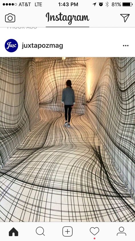 웃긴 사진, Sculpture Installation, Art Installation, Art Installations, 인물 사진, Op Art, Art Center, Art Plastique, Optical Illusions