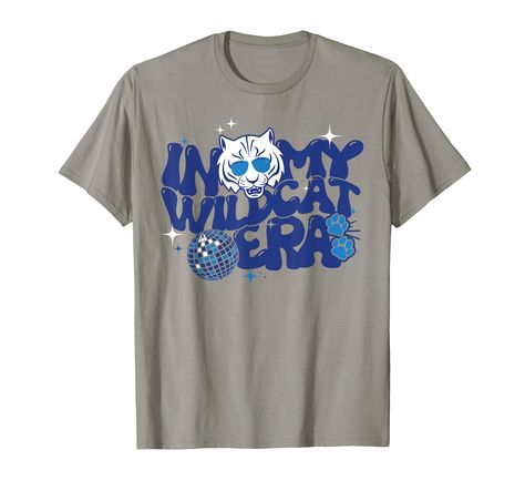 PRICES MAY VARY. Wildcat Mascot School Spirit Teachers Kindergarten Teachers, 1st Grade Teacher, 2nd Grade Teacher, 3rd Grade Teacher 4th Grade Teacher 5th Grade Teacher, 6th Grade Teacher, School Spirit Style, Era Style, Go Wildcats! School spirit wear for back to school! Lightweight, Classic fit, Double-needle sleeve and bottom hem Teacher 2nd Grade, Wildcat Mascot, Pta Shirts, 6th Grade Teacher, School Spirit Shirts Designs, School Swag, 5th Grade Teacher, 4th Grade Teacher, 3rd Grade Teacher