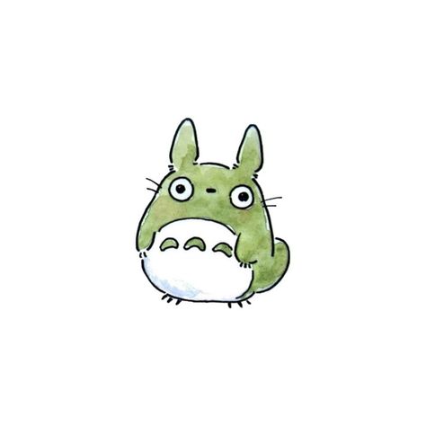 Totoro (トトロ, Totoro?) is a fictional character created in 1988 by Hayao Miyazaki of Studio Ghibli, for the film My Neighbor Totoro. The film was such a success that the character became the emblem of the studio. My Neighbor Totoro Icon Png, Cute Totoro Pfp, Totoro Official Art, Instagram Highlight Covers Studio Ghibli, Totoro Icon Png, Totoro White Background, My Neighbor Totoro Stickers, Cute Totoro Art, Ghibli Characters Icon