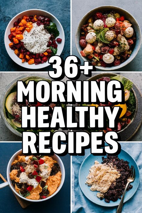 36+ Delicious Morning Healthy Recipes to Jumpstart Your Day with Flavor and Wellness!... Kick off your day with tasty and healthy breakfast ideas!... These yummy recipes include smoothies. oatmeal. avocado toast. eggs. and fruit bowls. Each one is packed with flavor and nutrients to keep you energized. Perfect for busy mornings or leisurely weekends. these meals are all about wellness and enjoyment!... https://ostrali.com/foodr/morning-healthy-recipes Creative Breakfast Ideas Healthy, Healthy Diet Breakfast Ideas, Breakfast Toast Ideas Healthy, Yummy Breakfast Ideas Healthy, Clean Breakfast Recipes, Healthy Clean Eating Breakfast, Health Breakfast Ideas, Light Breakfast Ideas, Eggs And Fruit