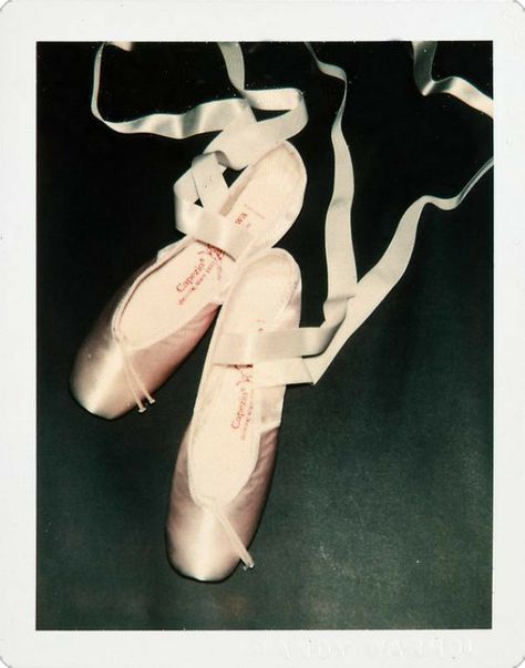 Andy Warhol Polaroids, Andy Warhol Banana, Andy Warhol Flowers, Ballet Beauty, Emma Frost, White Swan, Ballet Girls, Pointe Shoes, Ballet Slippers