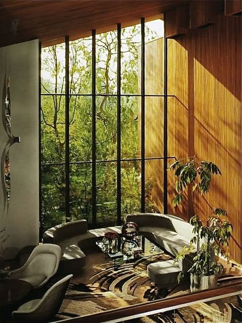 Chalet Modern, 70s Architecture, 70s Interior Design, 70s Interior, 70s House, Mid Century Interior, Retro Interior Design, Mid Century Architecture, Mid Century Modern Interiors