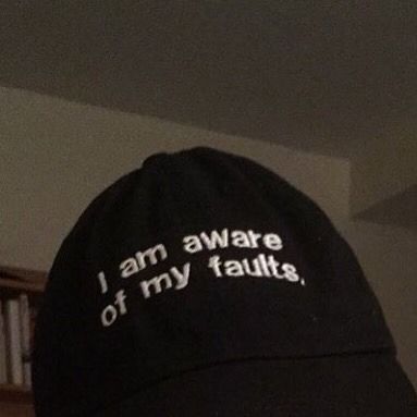 My Fault, Embroidered Hats, Look At You, Y2k Aesthetic, Grunge Aesthetic, My Vibe, Mood Pics, Dad Hats, Aesthetic Pictures