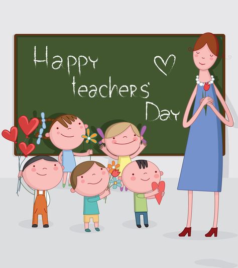 11 Beautiful Card And Gift Ideas For Teachers\' Day Happy Teacher's Day Images, Teachers Day Drawing, Happy Teachers Day Card, Teachers Day Greetings, World Teacher Day, Teachers Day Card, Teacher Appreciation Cards, Teacher Thank You Cards, Teacher Day