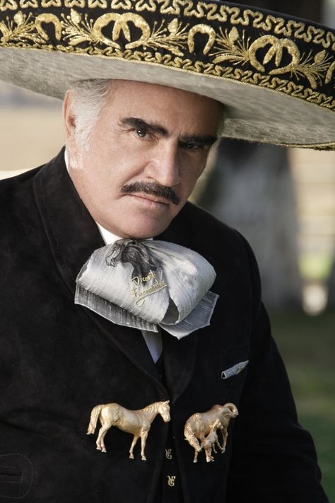 Don Vicente Fernandez Mexican Mariachi, Mexican Music, Vicente Fernandez, Mexican Heritage, Mexico Culture, Bad To The Bone, Don Juan, Latin Music, Chicano Art