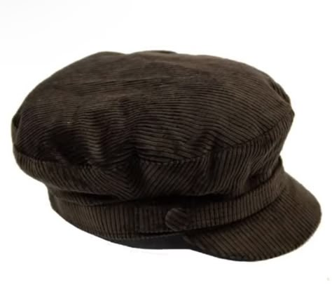 Funky Hats, Dr Wardrobe, Brown Hats, Anne With An E, News Boy Hat, Dr Closet, Irish Linen, Swaggy Outfits, Cool Clothes