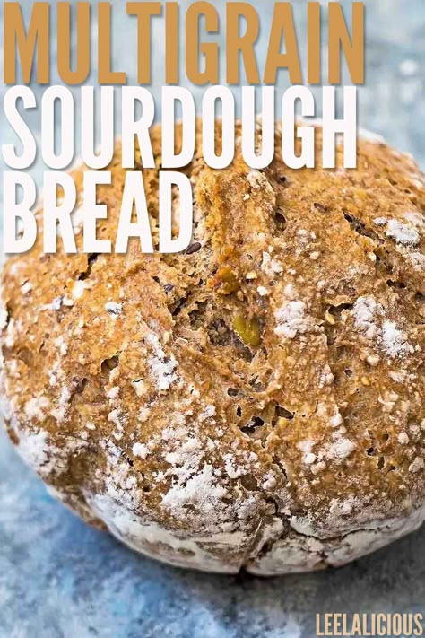 Seeded Whole Grain Quick Bread, Yeast Free Dutch Oven Bread, Whole Grain Dutch Oven Bread Recipe, 7 Grain Sourdough Bread, Whole Grain Seed Bread Recipe, Seeded Multigrain Sourdough Bread, Easy Whole Wheat Sourdough Bread Recipe, Healthy Whole Grain Bread Recipe, Whole Grain Dutch Oven Bread