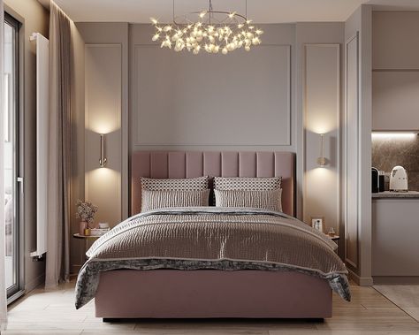 Bedroom Interior Design Luxury, Modern Luxury Bedroom, Modern Bedroom Interior, Dekorasi Kamar Tidur, Luxury Bedroom Master, Classic Bedroom, Bed Furniture Design, Home Design Living Room, Room Design Bedroom