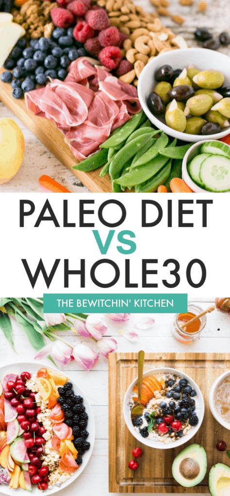 Whole 30 Vs Paleo, Paleo Diet For Beginners, 30 Diet, Paleo Meal Plan, Whole 30 Diet, Paleo Recipes Easy, Whole Food Diet, Healthy Lifestyle Changes, Whole 30 Recipes