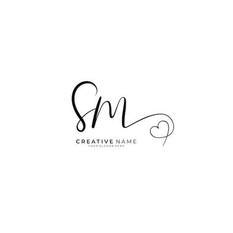 Sm Initial Logo, Sm Tattoo Letter Design, M&s Logo, Sm Logo Design Letters, Sm Letter Logo, Sm Tattoo, Sm Logo Design, M Wallpaper Letter, M Wallpaper Letter Aesthetic