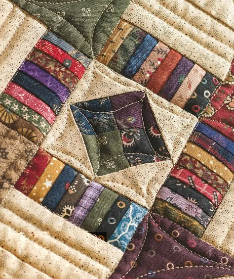 Turn Small Scraps Into a Quilt to Treasure - Quilting Digest Scrap Blocks, Crumb Quilting, Crumb Quilts, Colchas Quilting, Churn Dash Quilt, Scrap Quilting, Crumb Quilt, Crochet Hearts, Scrappy Quilt Patterns