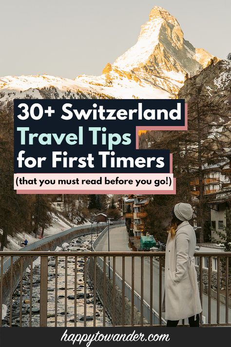 30+ Switzerland Travel Tips for First Timers & Must Knows Before You Go Switzerland Travel December, Travel To Switzerland Tips, European Fall Travel Outfits, Best Time To Visit Switzerland, What To Do In Zurich Switzerland, Family Trip To Switzerland, Switzerland Travel Tips, Switzerland In November, Switzerland And Italy Itinerary