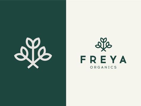 Ideas For Logos, Herb Logo, Herbal Logo, Make Up Cosmetics, Organic Logo Design, Nature Logo Design, Logo Branding Design, Type Logo, Inspiration Logo Design