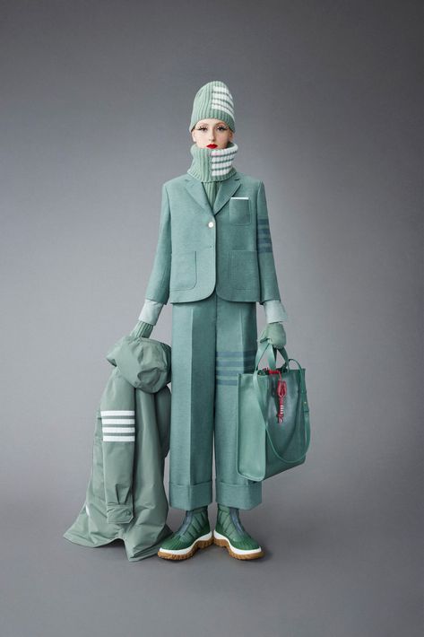 Thom Browne Pre-Fall 2022
https://www.vogue.com/fashion-shows/pre-fall-2022/thom-browne/slideshow/collection#11 Thom Browne Suit, Zane Lowe, 2022 Fashion Show, 2022 Fashion, Fashion Show Collection, Mode Inspiration, Thom Browne, Pre Fall, Apple Music