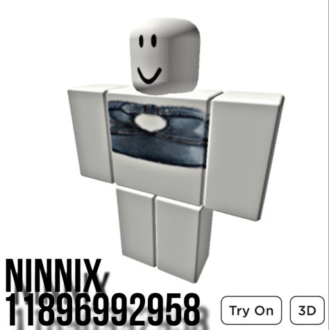 Roblox Codes Rh Dance Studio, Ninnix Roblox Code, Jeans Tube Top, 2000’s Outfit, Rh Dance Studio Codes, Roblox Outfits Codes, Cute Black Shirts, Code Clothing, Cute Couple Text Messages