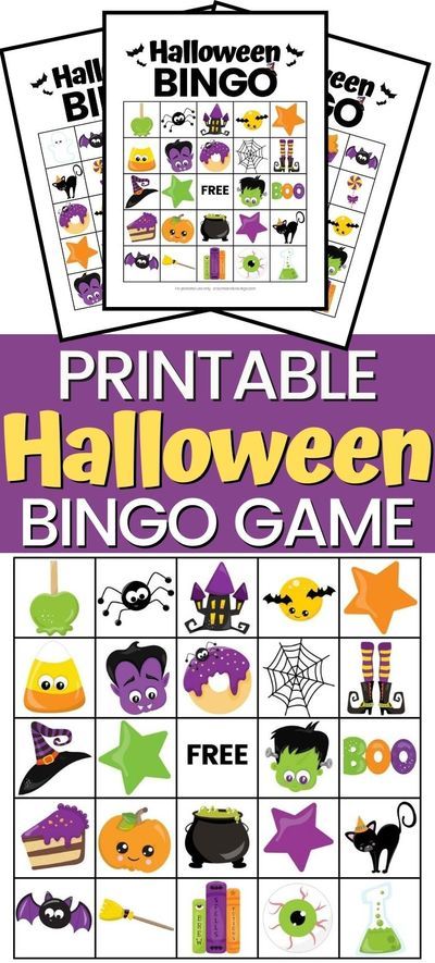 Halloween Bingo Free, Halloween Bingo Printable, Bingo Free Printable, Halloween Bingo Game, Halloween Bingo Cards, Free Printable Bingo Cards, Fun Halloween Games, Bingo For Kids, Halloween Class Party