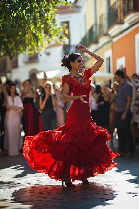 "Discover the art of Flamenco in its birthplace, Seville! 💃🔥 #SevilleCulture #FlamencoLessons #TravelSpain" Spain Flamenco, Flamenco Dancers, Seville Spain, Spain Travel, Seville, Dancer, Spain, Art