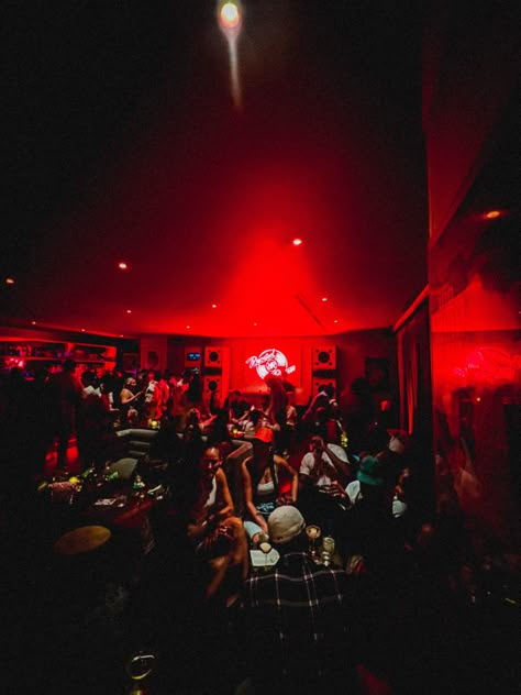 #recordroom #lic Night Life Vibes, Night Club Aesthetic Dark, Dark Nightclub Aesthetic, Live Music Bar Aesthetic, Billiards Aesthetic, Red Light Bar Aesthetic, Nyc Jazz Bar Aesthetic, Slow Jams, Open Mic Night