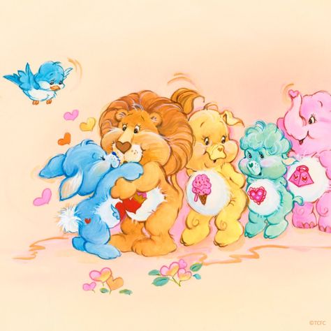 Swift Heart Rabbit, Cartoons Wallpaper, Forever Friends, Cute Smile, 80s Cartoons, Care Bear, Care Bears, Bears, Swift