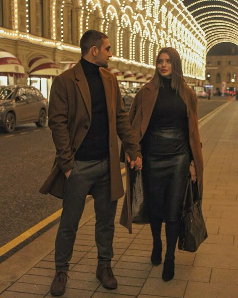 Old Money Couple, Money Couple, Swag Couples, Couple Lifestyle, Couple Fits, Winter Travel Outfit, Spring Outfits Men, Classy Couple, Classy Outfits Men