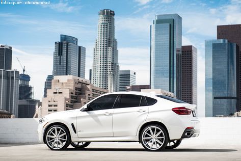 All White BMW X6 Customized with Parts and Improved Lighting Macbook Pro Background, Bmw X6 White, Mansion Beverly Hills, White Bmw, Benz Suv, Bmw Wheels, Luxury Cars Rolls Royce, Mercedes Benz Glc, Car Goals