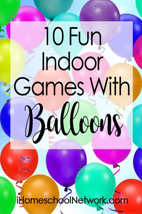 Games With Balloons, Indoor Games For Toddlers, Balloon Games For Kids, Indoor Birthday Parties, Indoor Birthday, Balloon Games, Kid Games, Gym Games, Indoor Games For Kids