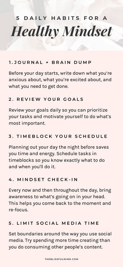 Mindset Is Everything, Mindset Tips, Positive Habits, Healthy Mindset, Mindset Coaching, Mindset Quotes, Self Care Activities, Daily Habits, Good Habits