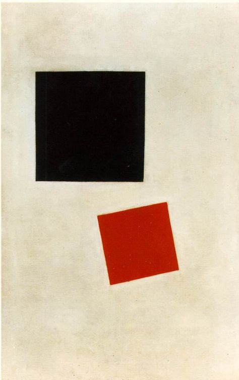 Black Square and Red Square | Kazimir Malevich 1915 Kazimir Malevich, Russian Avant Garde, Metal Tree Wall Art, Red Square, Charles Bukowski, Russian Artists, Black Square, Museum Of Modern Art, Art Movement