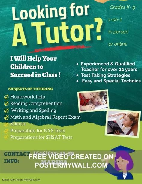 Tutoring Flyer Template, Tuition Flyer, Tuition Poster, Tutor Flyer, Tutoring Flyer, Private Tutor, Private Tutoring, Air Clay Ideas, Student Christmas Gift Ideas