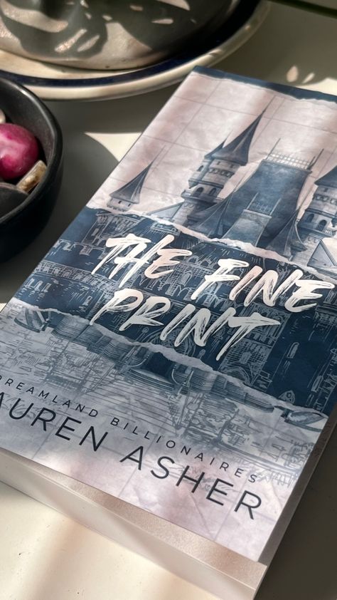 The Fine Print Cover, The Fine Print Book Cover, The Fine Print Lauren Asher Aesthetic Book, The Fine Print Aesthetic Book, The Fine Print Lauren Asher Book, The Fine Print Book, The Fine Print Aesthetic, The Fine Print Lauren Asher, Viral Books