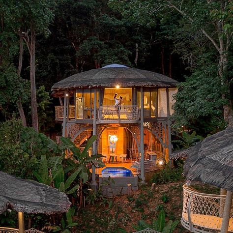 TREE HOUSE VILLAS KOH YAO - Updated 2021 Prices, Hotel Reviews, and Photos (Ko Yao Noi, Thailand) - Tripadvisor Koh Yao Noi Thailand, Thailand Resorts, Treehouse Villas, Room Service, Car Hire, Phuket, Hotel Reviews, Ocean View, Bangkok