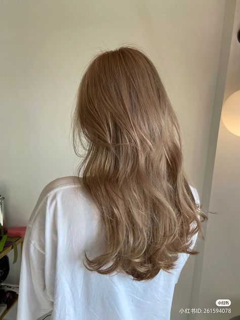 Light Blonde On Dark Hair, Light Natural Hair Colors, Milk Beige Hair Color Short Hair, Cool Toned Caramel Hair, Natural Mouse Brown Hair, Dark Blonde Beige Hair, Light Brown Golden Hair, Dark Blonde Natural Hair, Hazel Blonde Hair