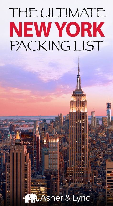 Nyc Packing List, New York Packing List, New York Summer, Summer Destinations, The Big Apple, Nyc Trip, Nova York, Ways To Travel, New York Travel