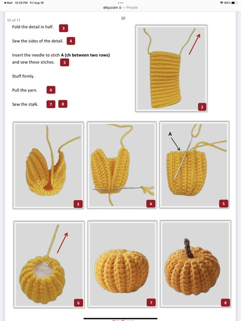 Autumn Gnomes Diy, Autumn Crochet Projects, Fall Crochet Ideas Decor, Crochet Gift Ideas For Guys, Crochet Halloween Decor, Autumn Crochet Ideas, Fall Porch Diy, Fall Amigurumi, Crochet A Pumpkin