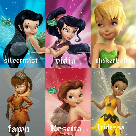 All The Fairies From Tinkerbell, Tinkerbell And Friends Names, Tinkerbell Fairies Names, Tinkerbell Characters Names, Disney Fairies Halloween Costumes, Tinker Bell Characters Disney Fairies Pixie Hollow, Tinkerbell Inspired Dress, Tinkerbell Disney Fairies, Tinkerbell And Friends Halloween Costume