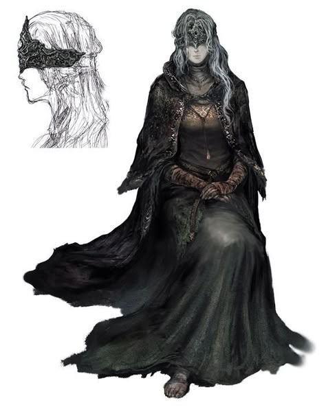 Firelink Shrine Dark Souls 3, Dark Souls Official Art, Firekeeper Dark Souls Art, Firekeeper Art, Dark Souls Character Art, Dark Souls Women, Ds3 Firekeeper, Ds3 Wallpaper, Dark Souls Oc