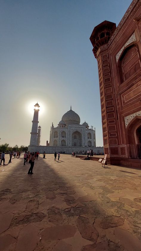 Taj Mahal Snapchat, Taj Mahal Snapchat Story, Agra Snapchat Story, Taj Mahal Snap, Agra Aesthetic Photos, Agra Fort Aesthetic, Agra Fort Photography, Agra Snap, Mathura Snap