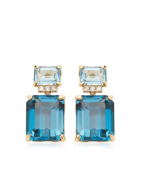 JONATHAN SÁNCHEZ JEWELRY on Instagram: “These new Duo earrings from our Candy Pop collection 💙✨ are out of this 🌎 #jonathansanchezjewelry #candypopjewelry #bebold #becolorful…” London Blue Topaz Earrings, Styling Clothes, Chihuahua Art, Jewelry Girl, Aquamarine Earrings, Topaz Jewelry, Blue Topaz Earrings, Topaz Earrings, Fabulous Jewelry