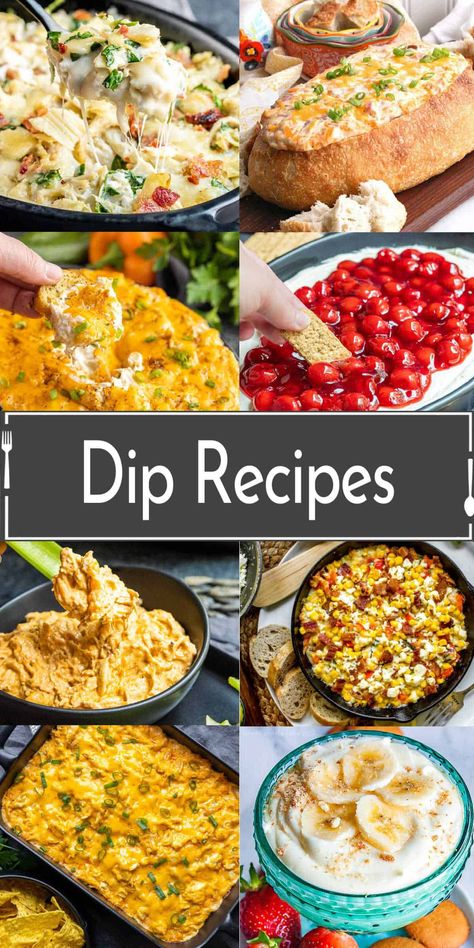 Dive into the ultimate collection of party dip recipes! From creamy classics to fresh, vibrant blends, our curated list offers a dip for every palate. Whether you're hosting a casual gathering or an elegant soirée, elevate your appetizer game with these must-try recipes. Perfect pairings await! Recipes For Parties, Best Dip Recipes, Dip Recipes Appetizers, Party Dip Recipes, Chips And Dip, Delicious Dips Recipes, Party Dip, Sweet Dips, Dip Recipes Easy